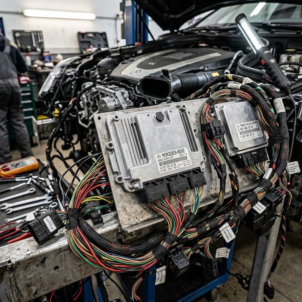 Mercedes-Benz electrical components