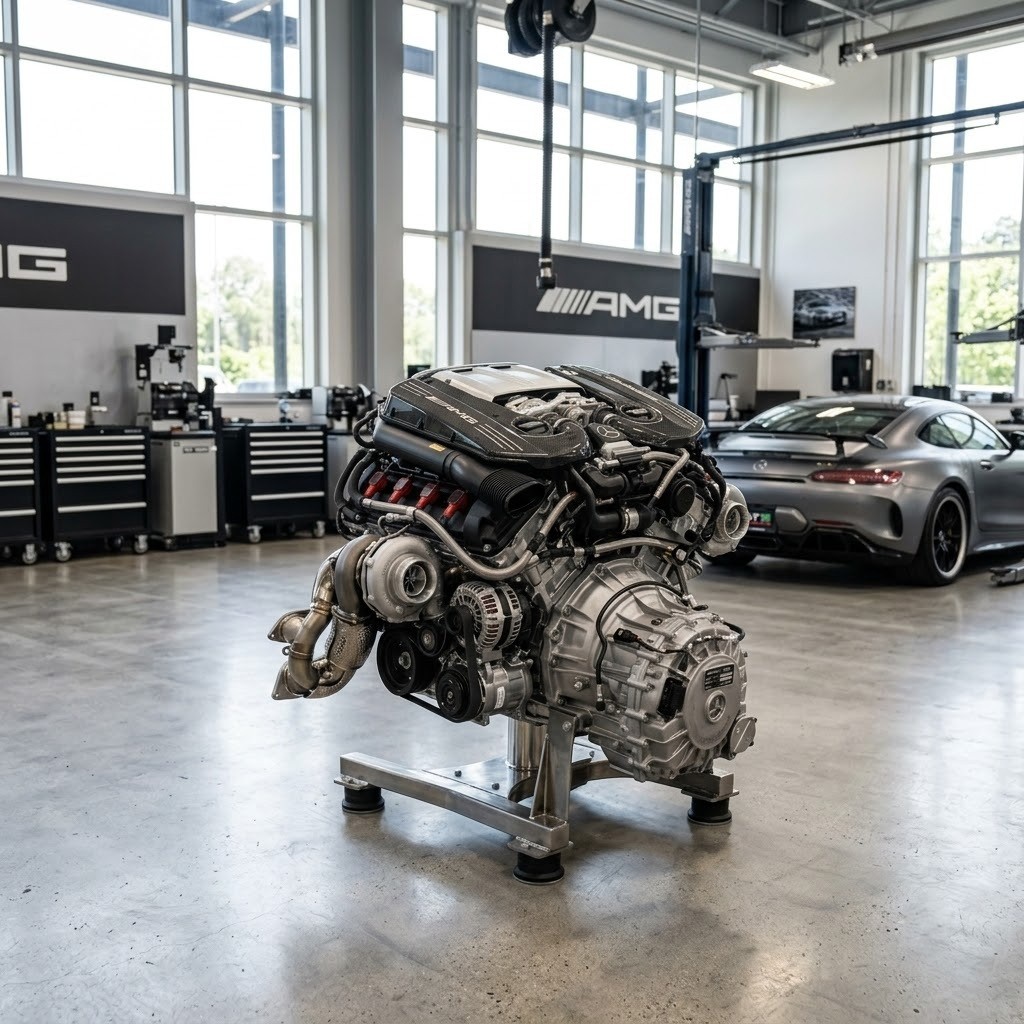 Mercedes-Benz engine components