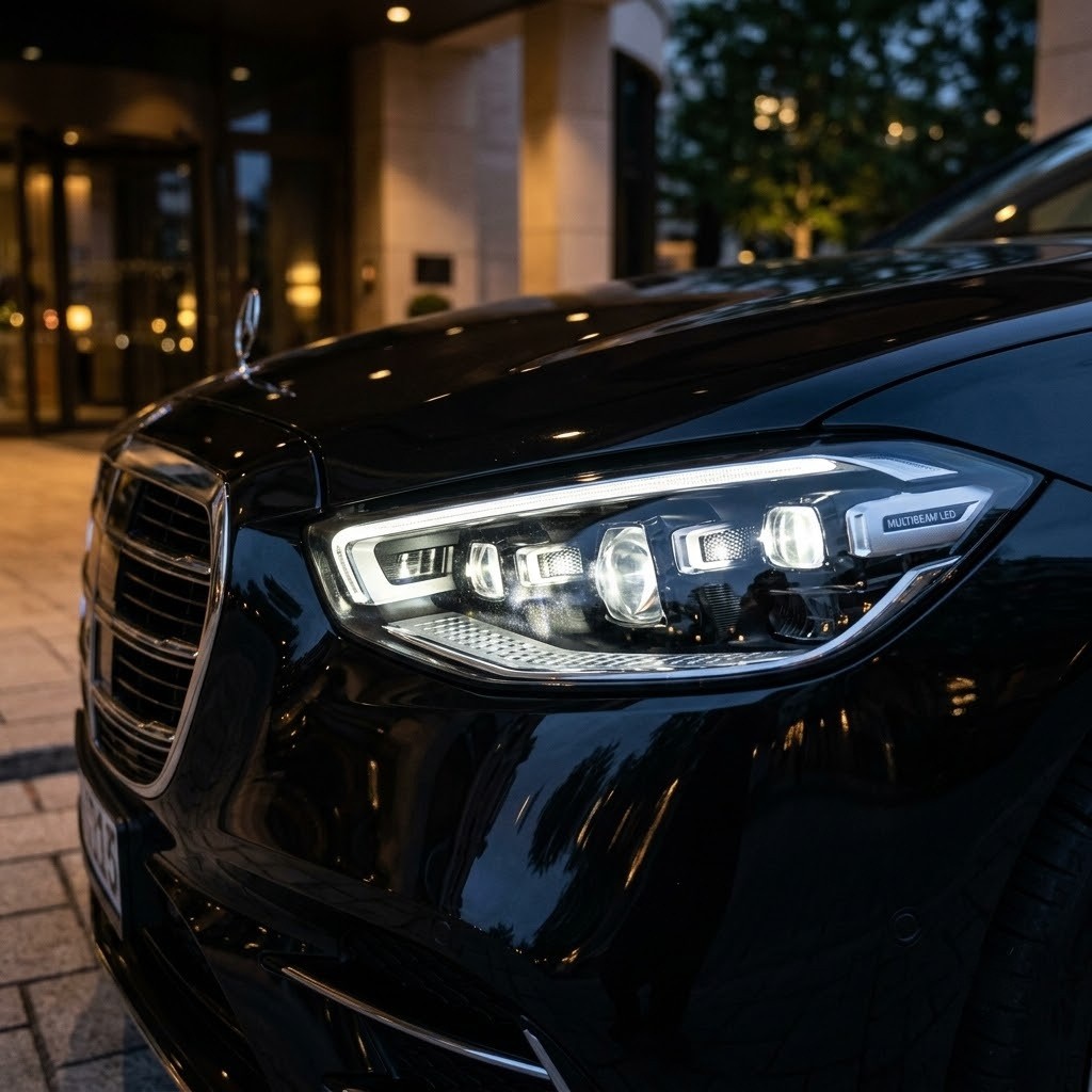 Mercedes-Benz headlights