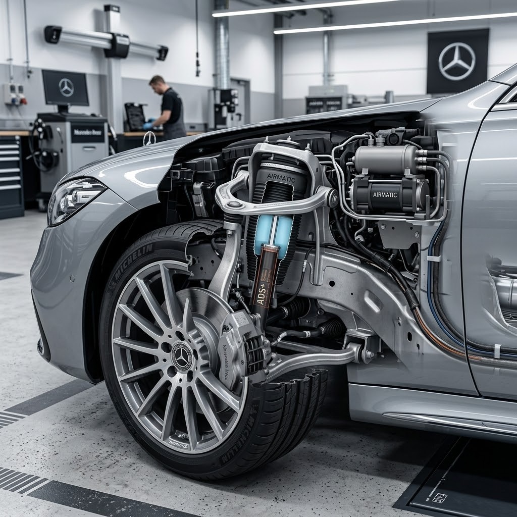 Mercedes-Benz suspension parts